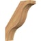 Ekena Millwork 5 1/2"W x 20"D x 24"H Funston Smooth Knee Brace, Western Red Cedar BRC06X20X24FST00SWR - alternate 1